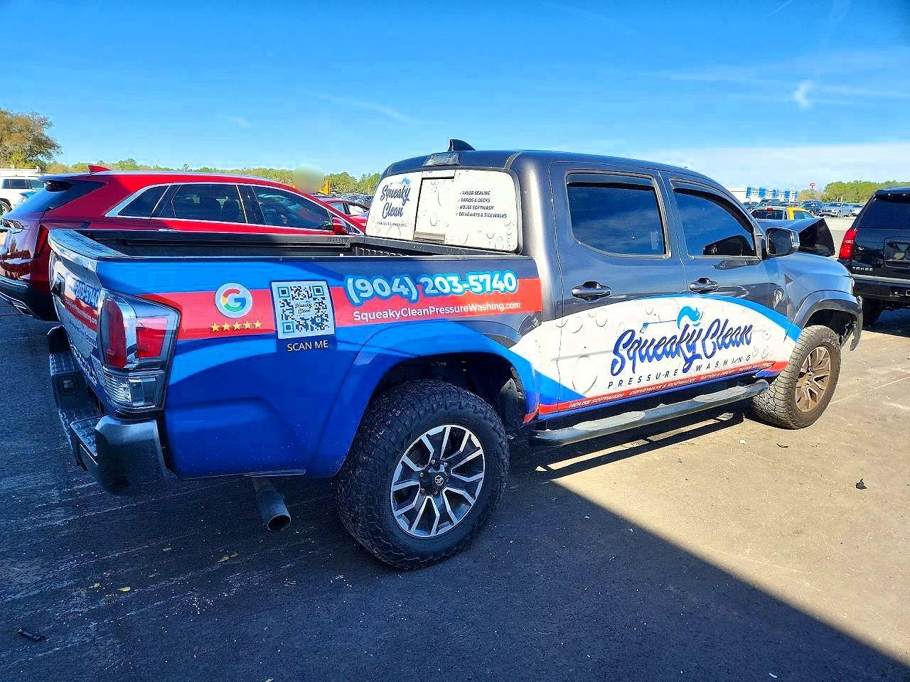 2021 Toyota Tacoma TRD Sport