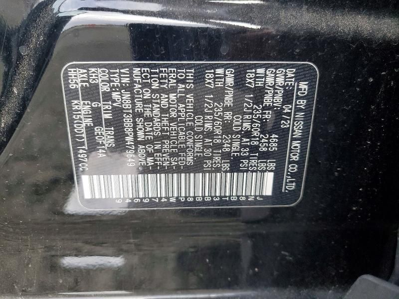 2023 Nissan Rogue sv