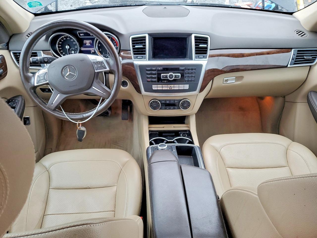 2013 Mercedes-Benz Ml 350 4matic