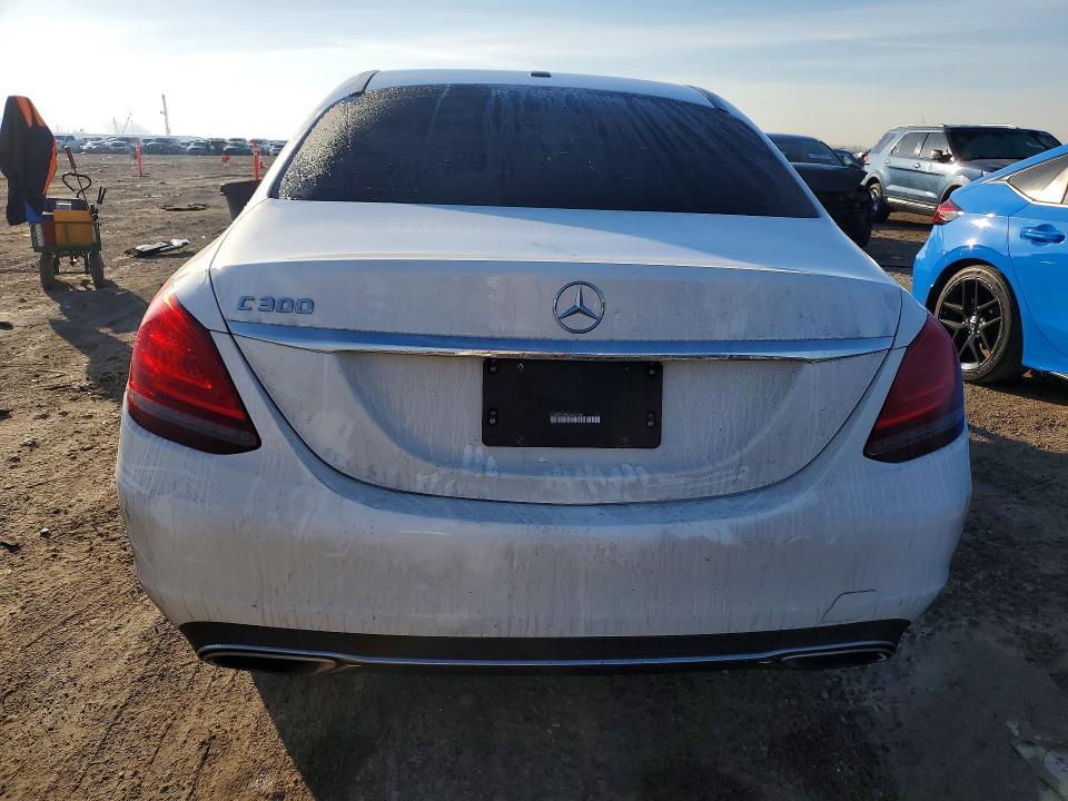 2019 Mercedes-Benz C300