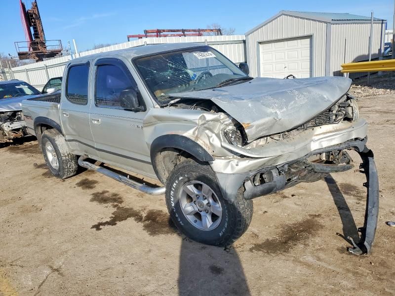 2001 Toyota Tacoma Double cab Prerunner