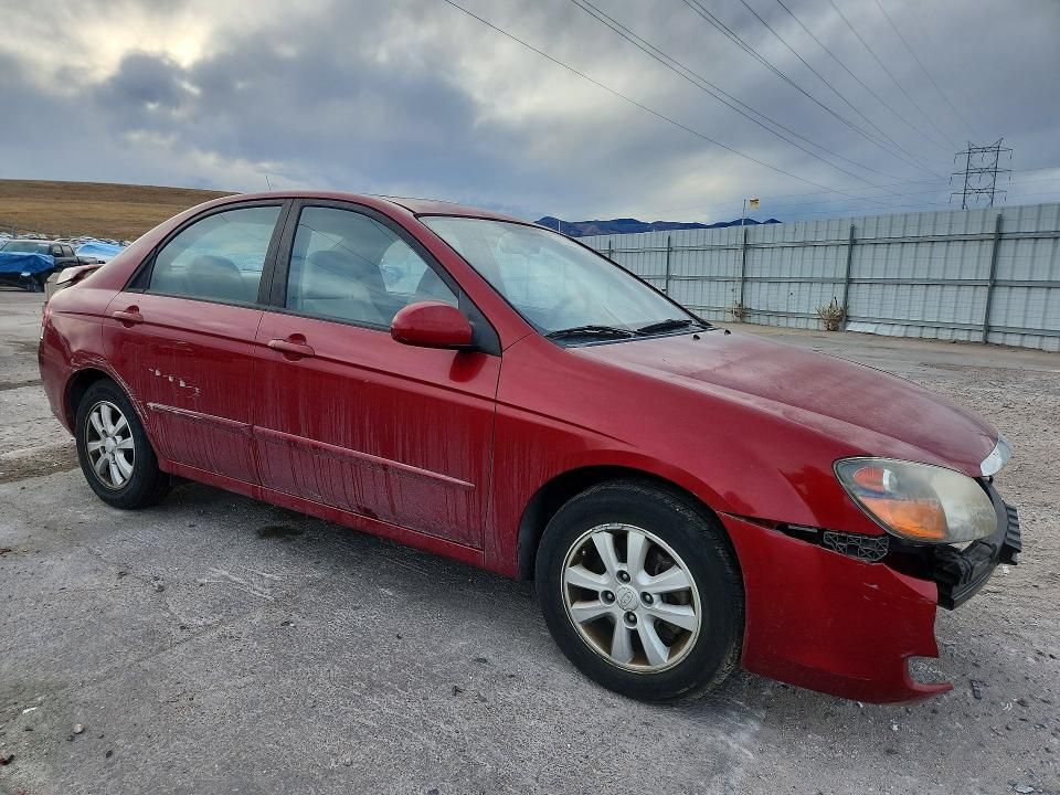 2009 KIA Spectra ex