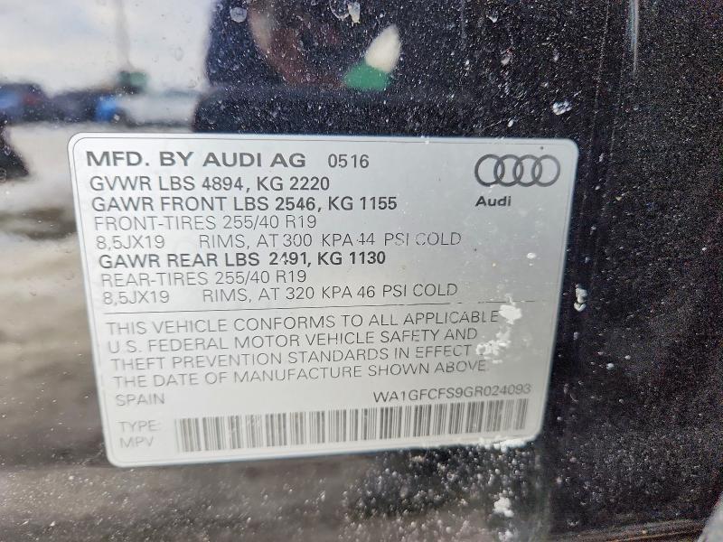2016 Audi Q3 Prestige