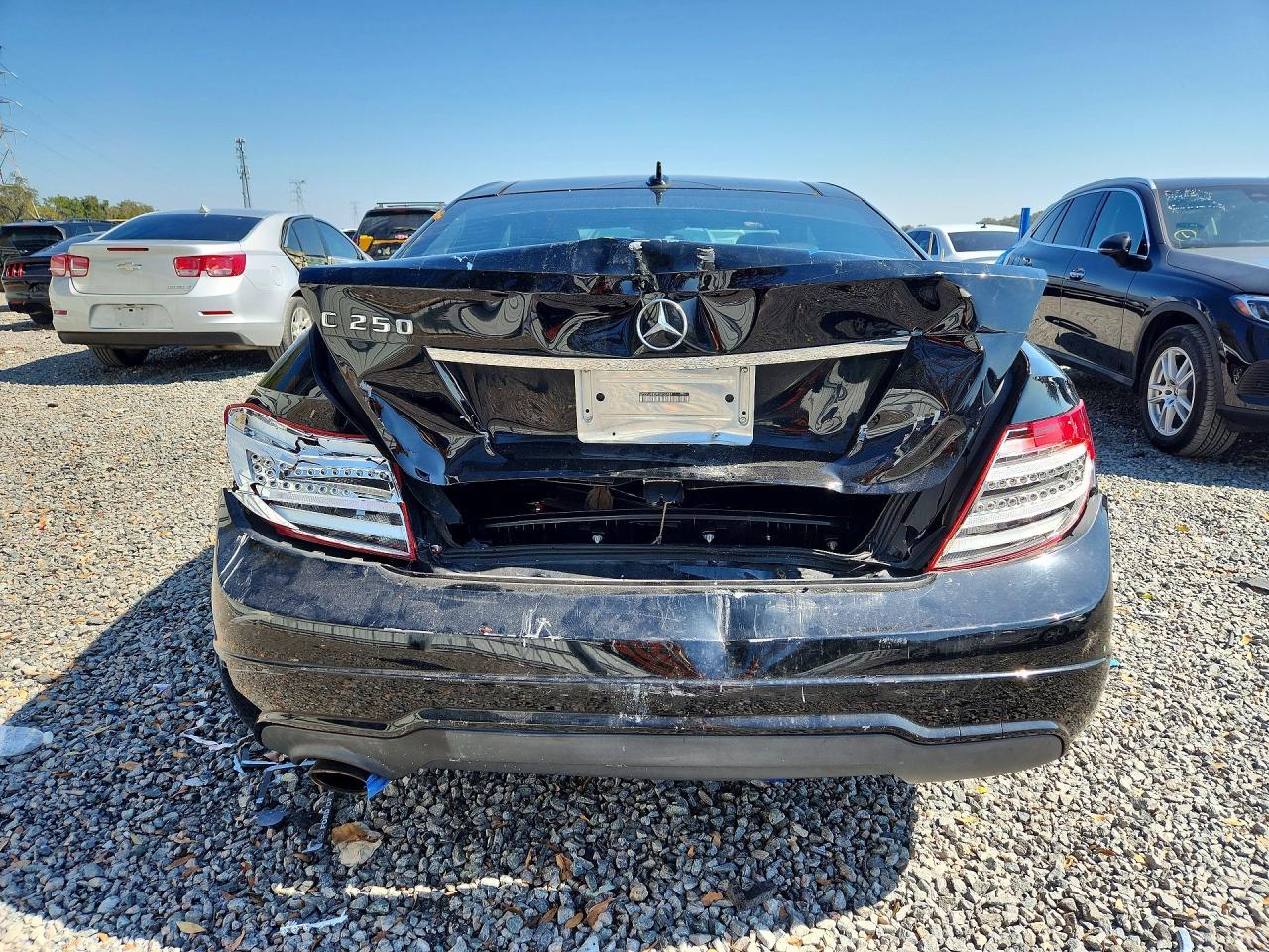 2015 Mercedes-Benz C 250