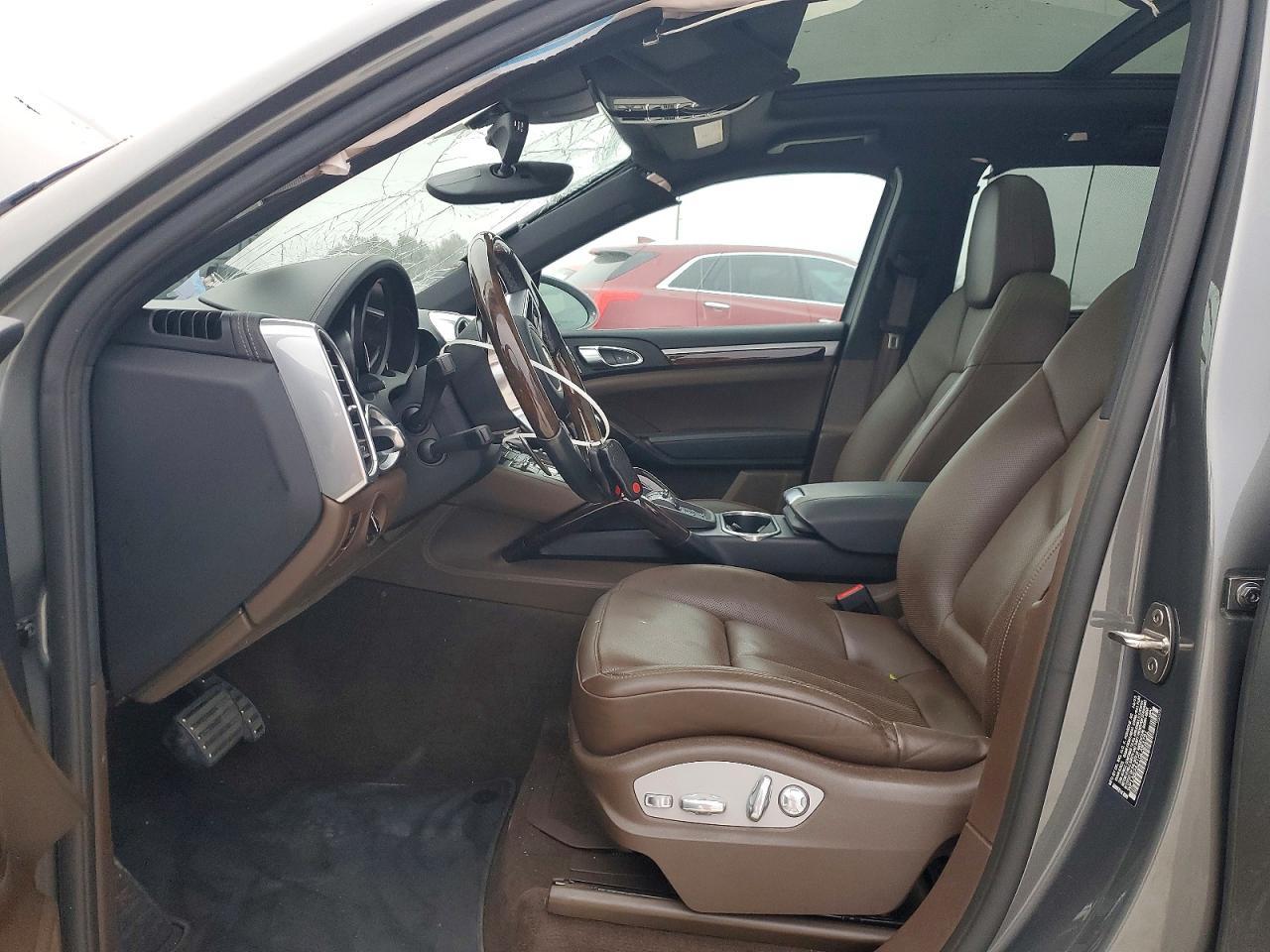 2016 Porsche Cayenne s