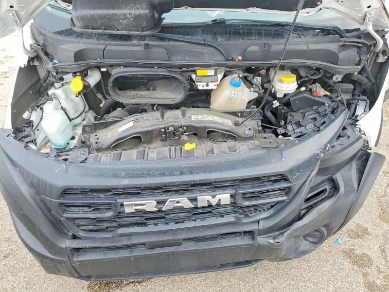 2023 Dodge RAM Promaster 3500 Utility / Service Van
