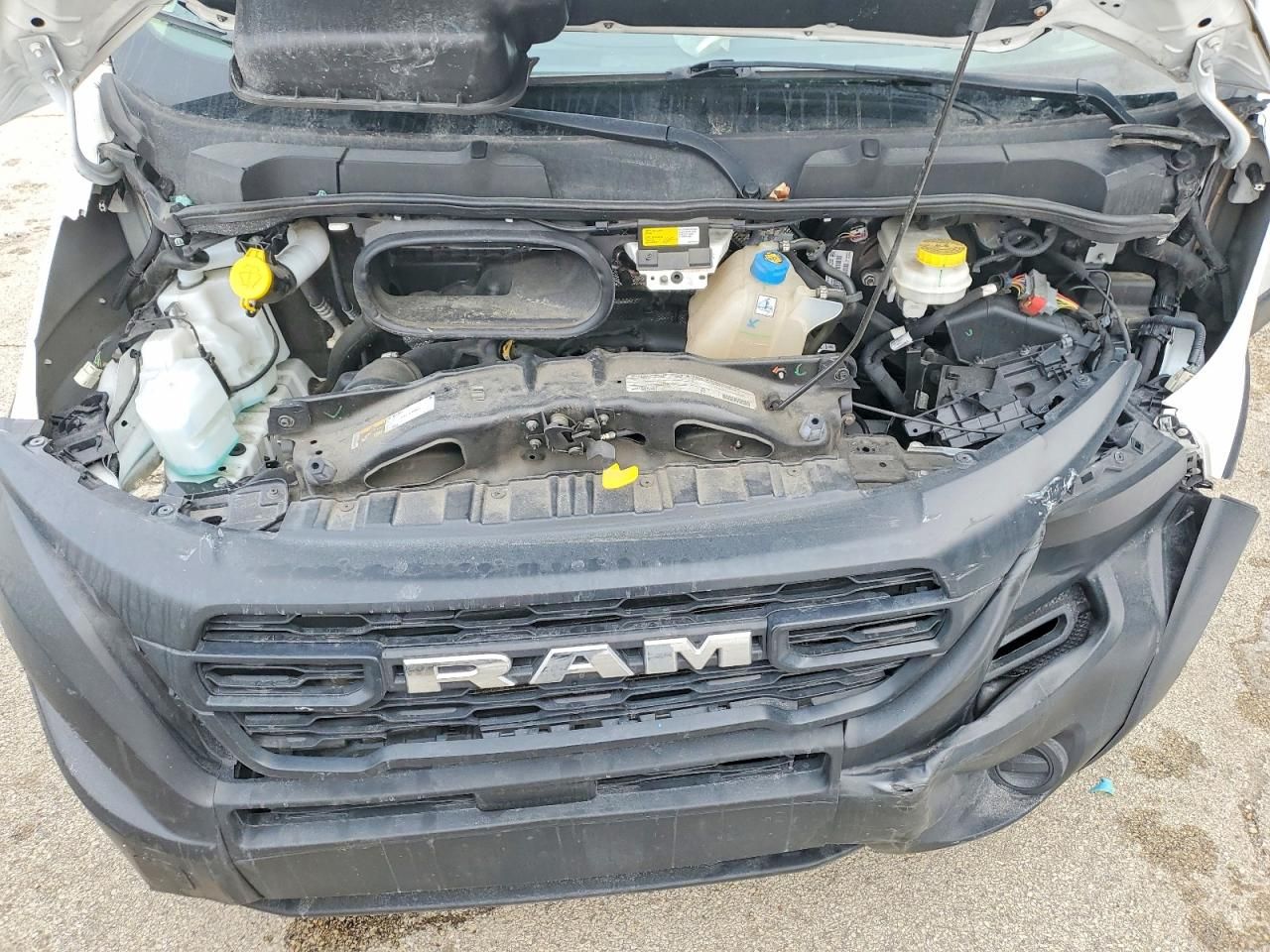 2023 Dodge RAM Promaster 3500 Utility / Service Van