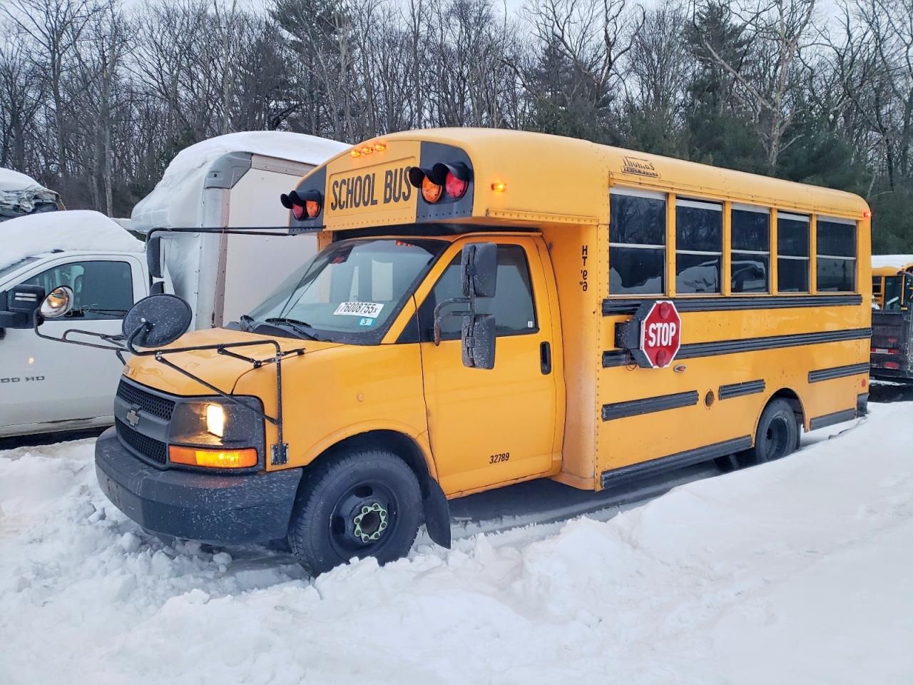 2014 Chevrolet 2014 Thomas Minotour G3500-School Bus