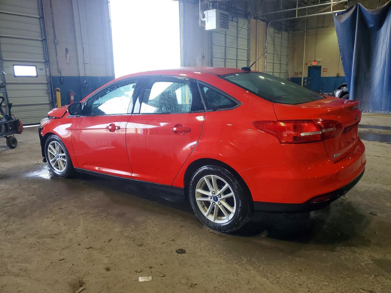 2015 Ford Focus se