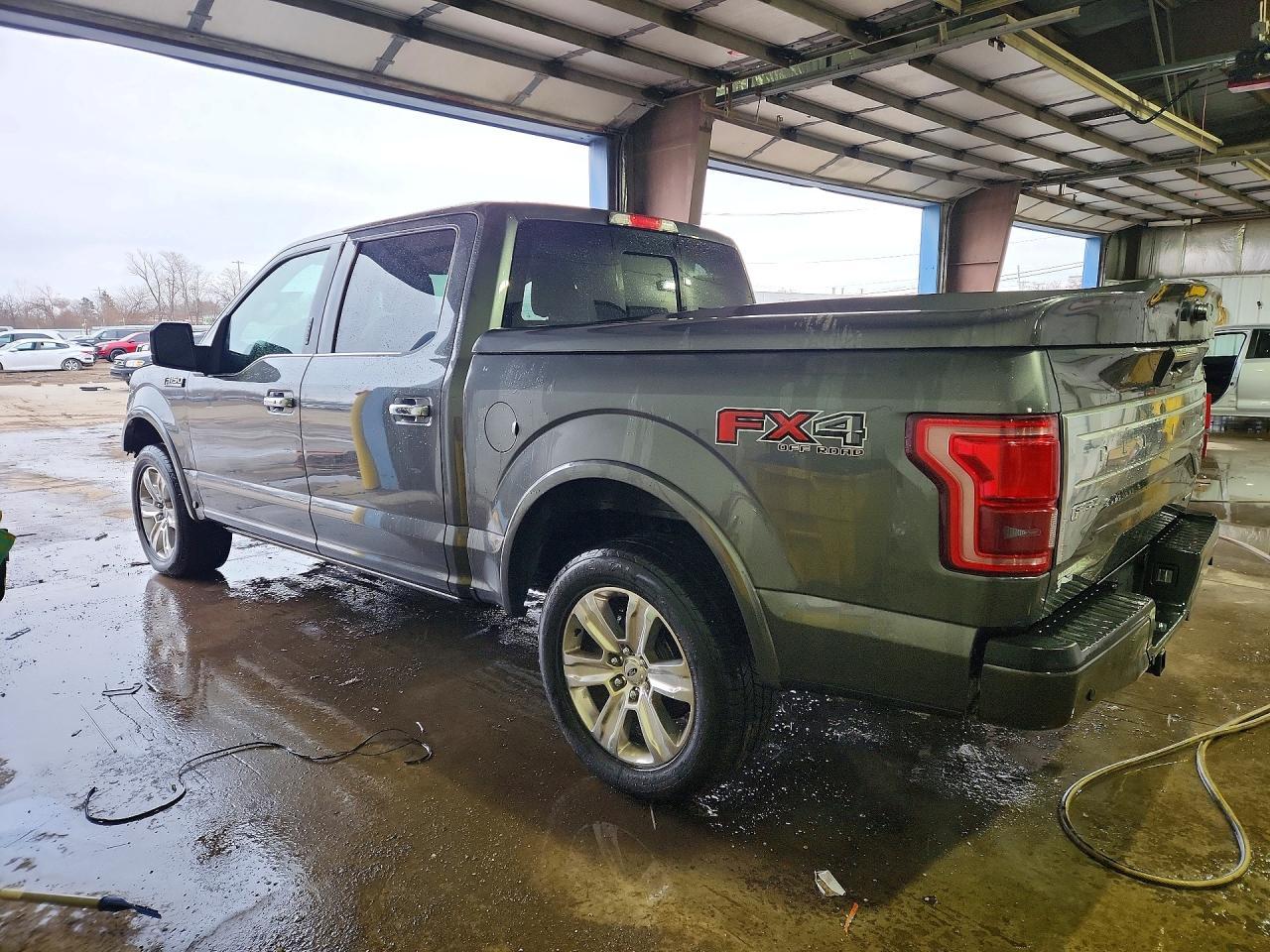 2015 Ford F150 Supercrew