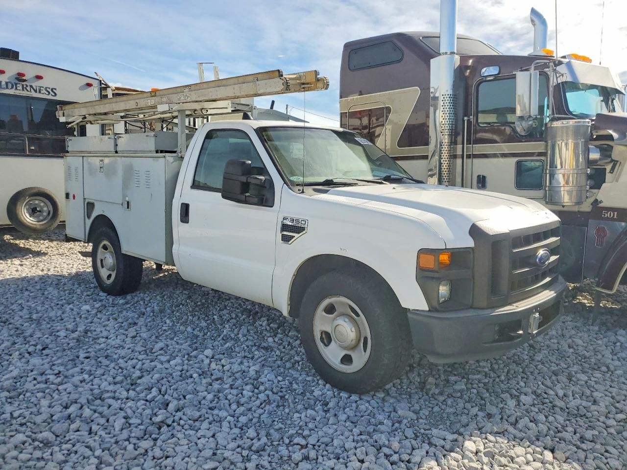 2008 Ford F350 Super Duty Utility / Service Truck