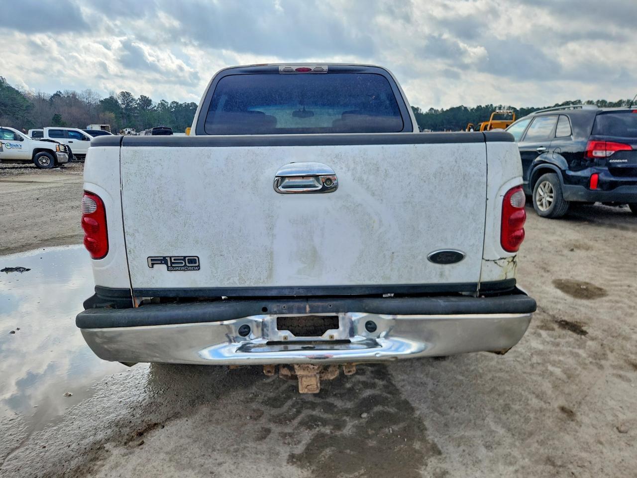 2002 Ford F150 Supercrew