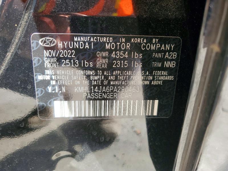 2023 Hyundai Sonata sel