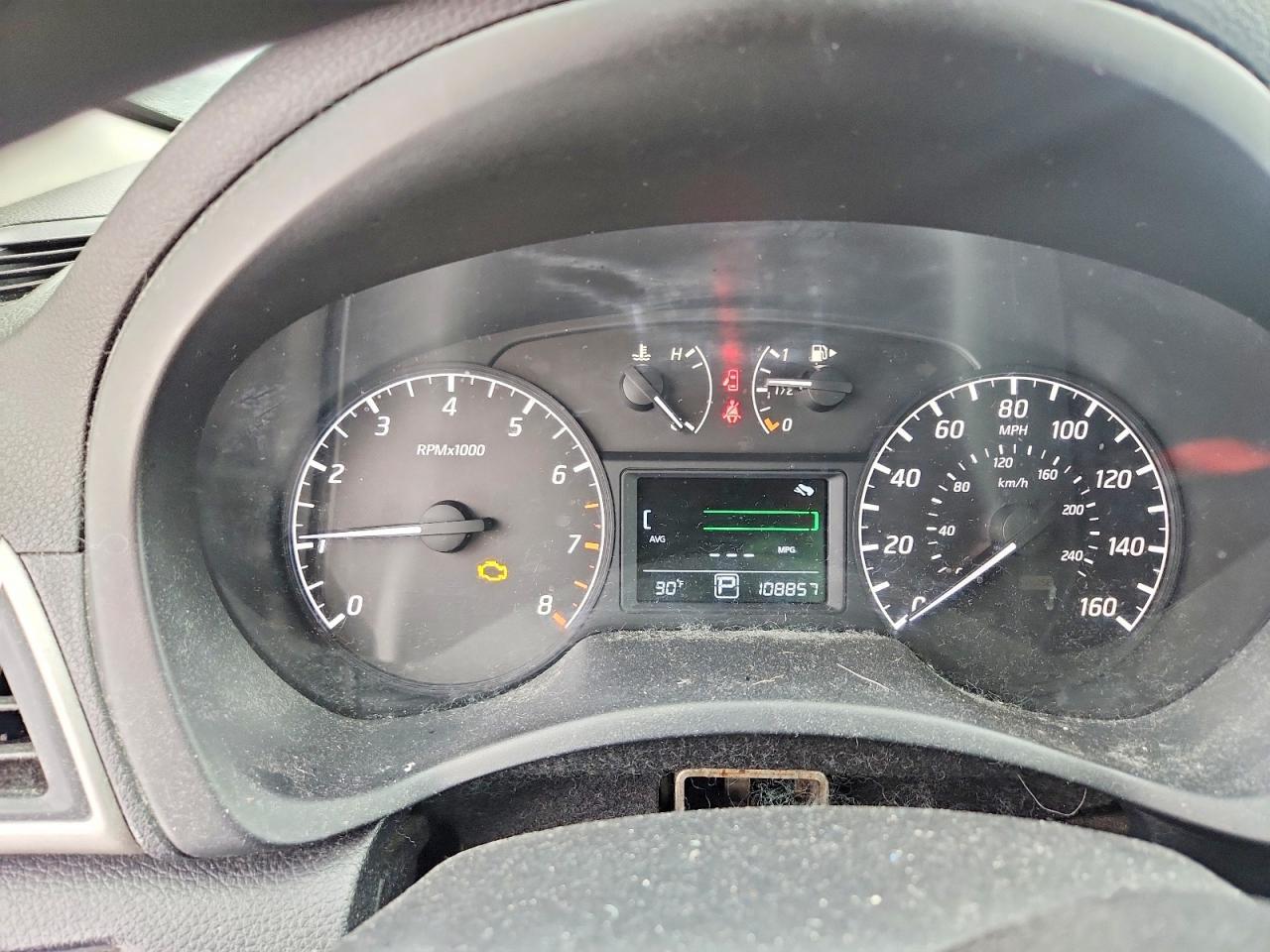 2015 Nissan Sentra s