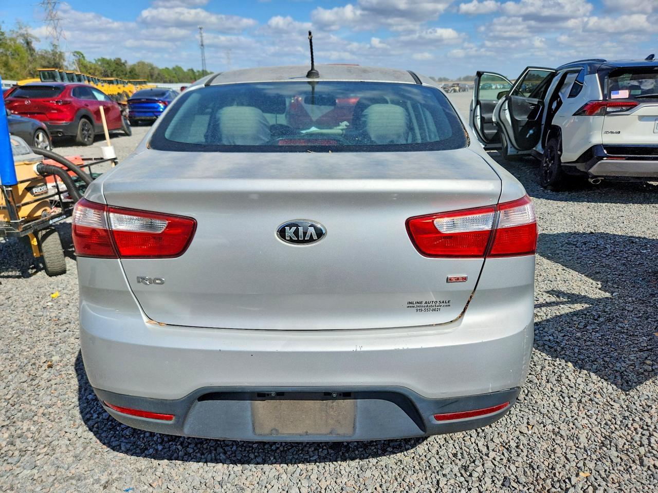2015 KIA Rio lx