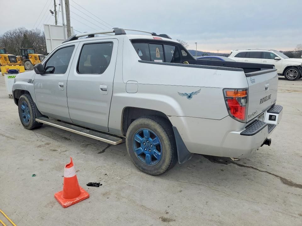 2007 Honda Ridgeline rtx