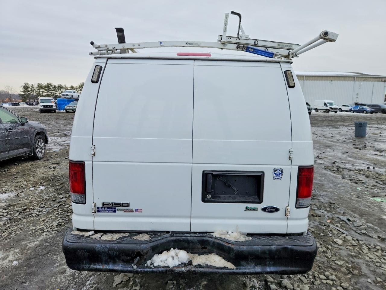 2012 Ford E150 Delivery Van