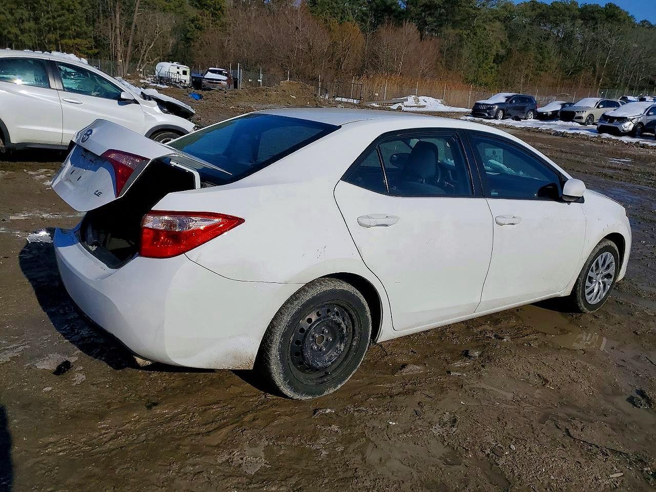 2017 Toyota Corolla l