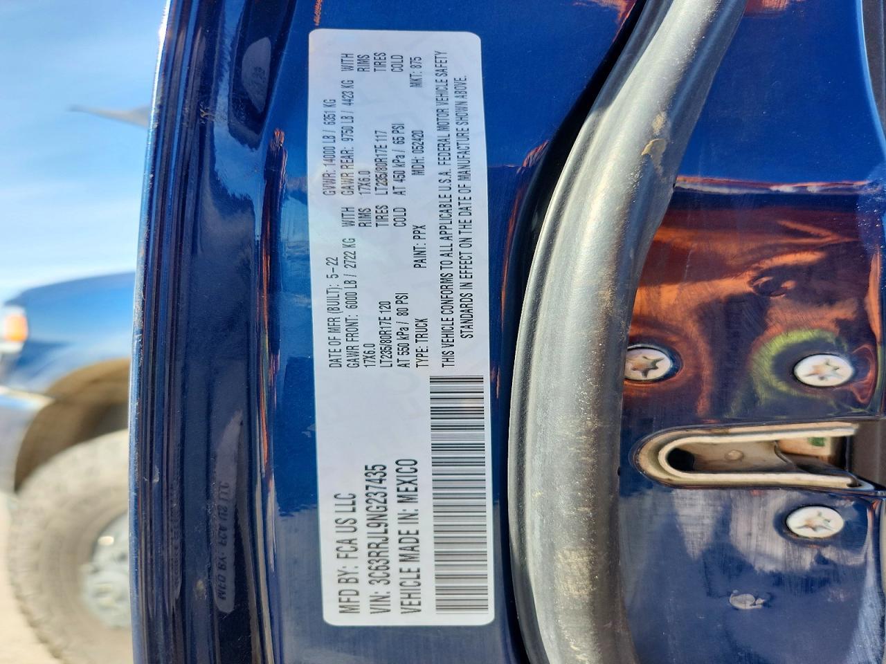 2022 Dodge 3500 Laramie