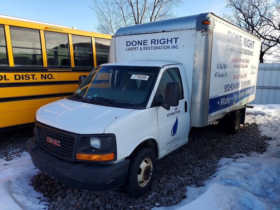 2012 GMC Savana Cutaway G3500