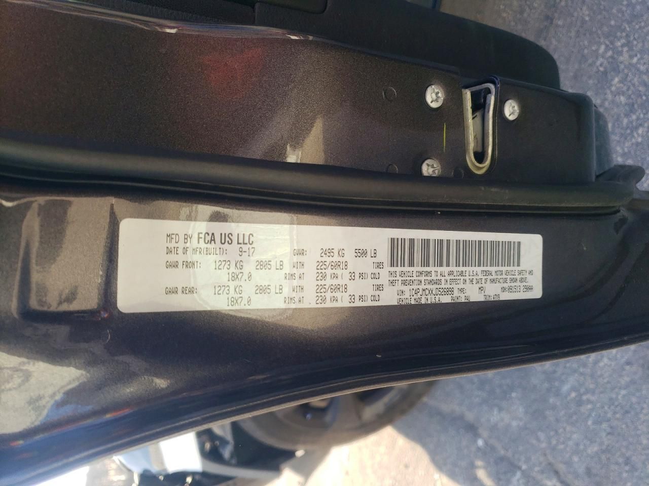 2018 Jeep Cherokee Latitude