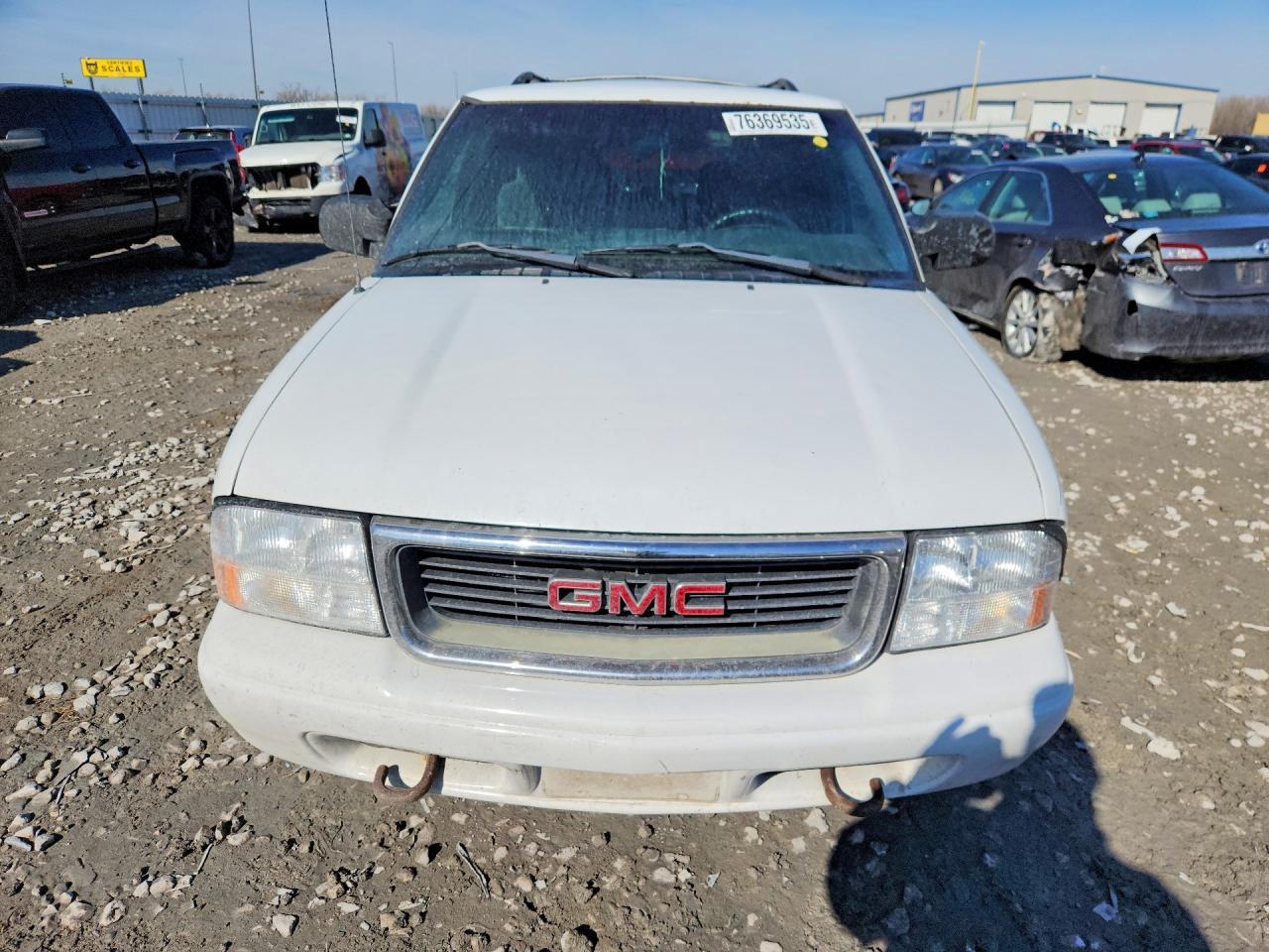 1999 GMC Jimmy