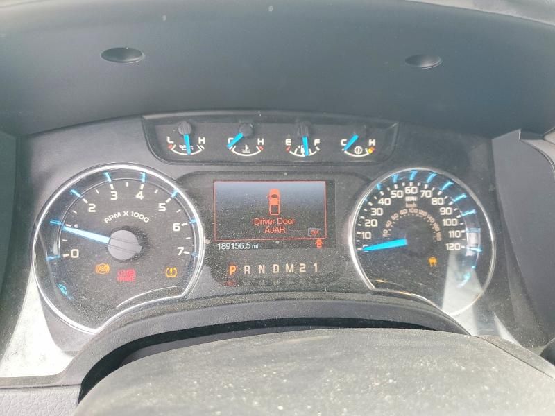 2014 Ford F150 Supercrew