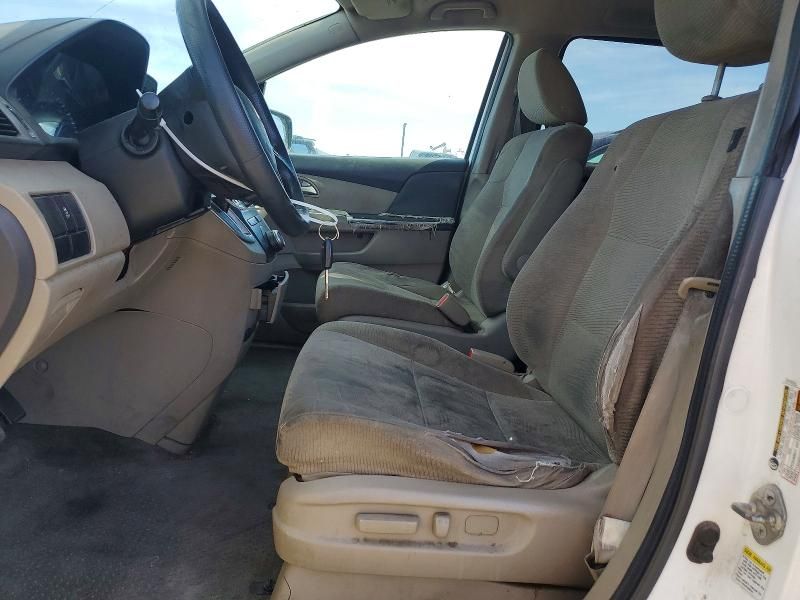 2012 Honda Odyssey lx