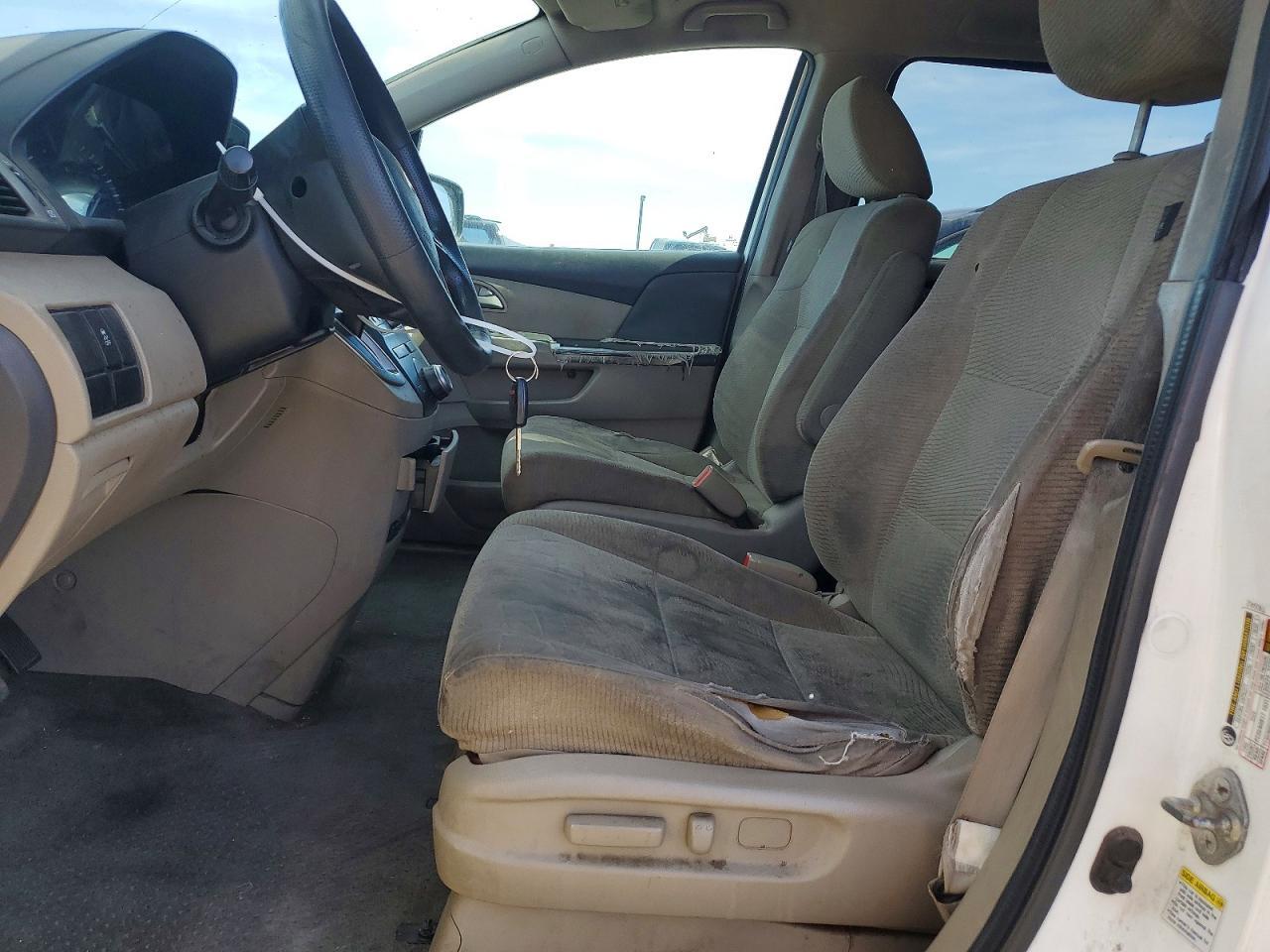 2012 Honda Odyssey lx