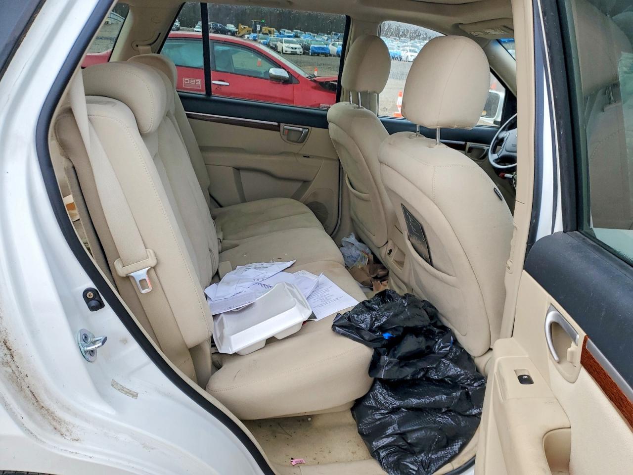 2009 Hyundai Santa fe se