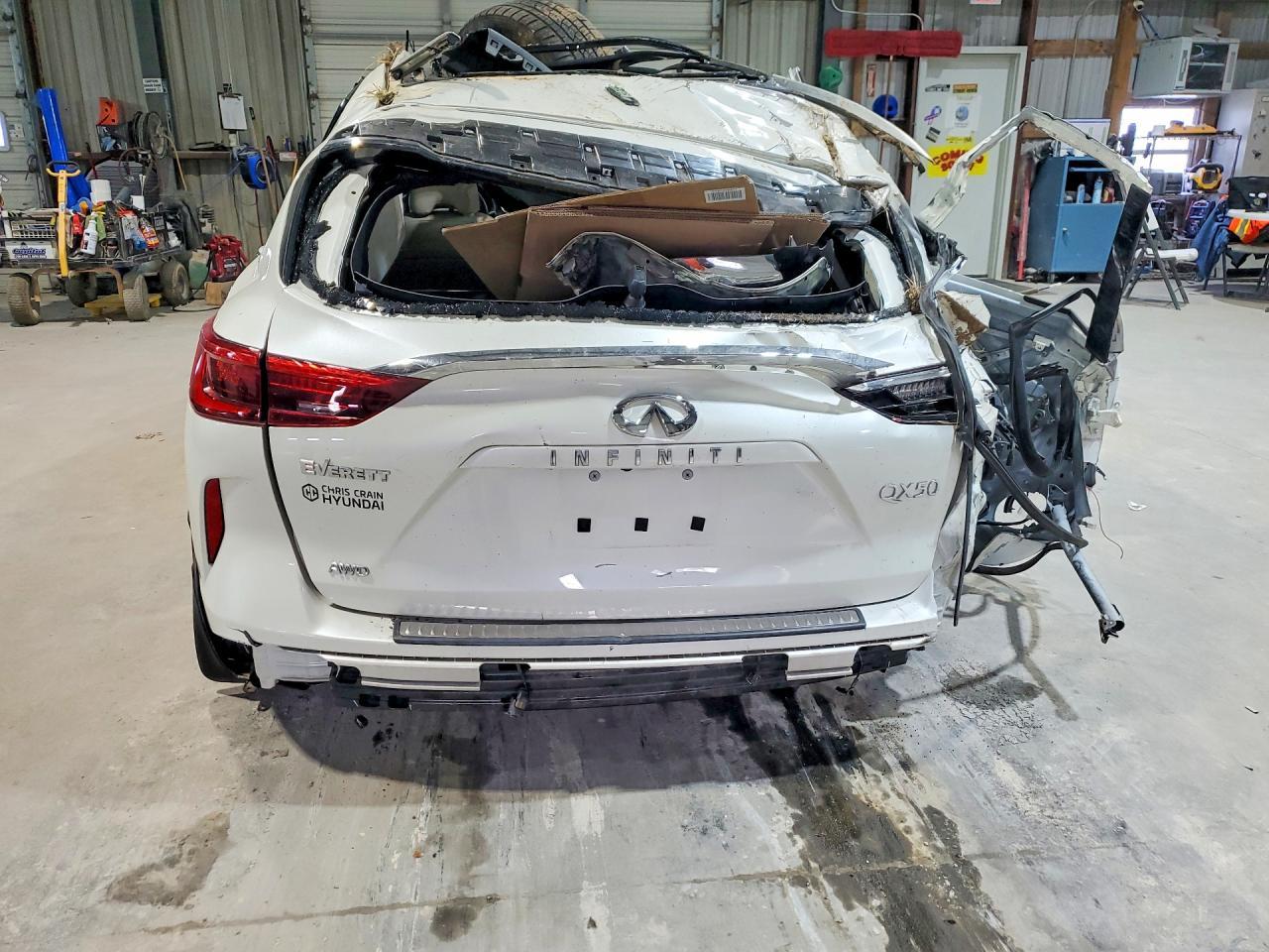 2020 Infinity Qx50 Sensory