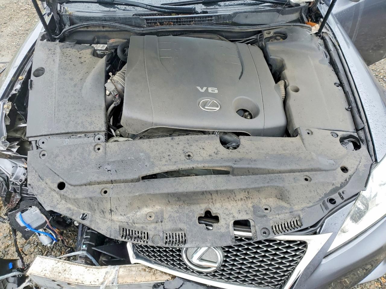 2012 Lexus Is 250 Base