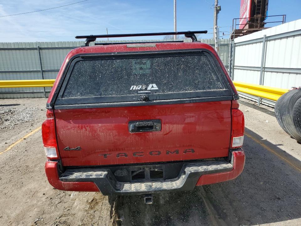 2016 Toyota Tacoma SR