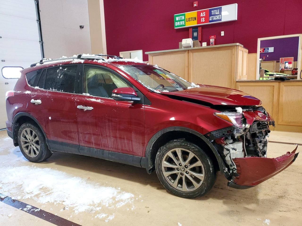 2018 Toyota Rav4 Limited