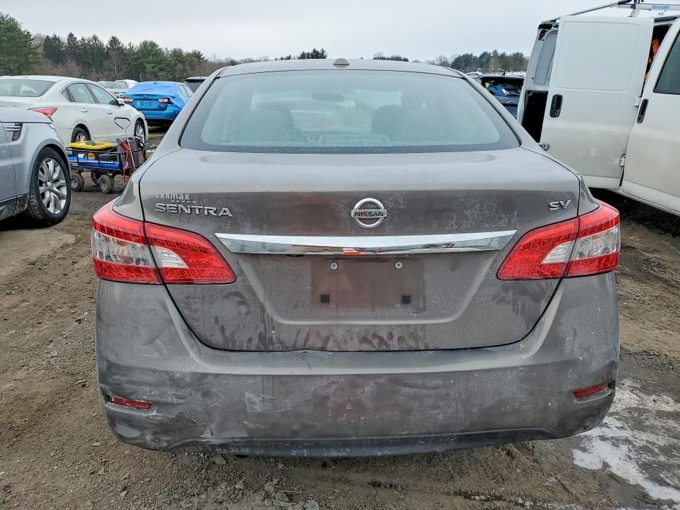 2015 Nissan Sentra s