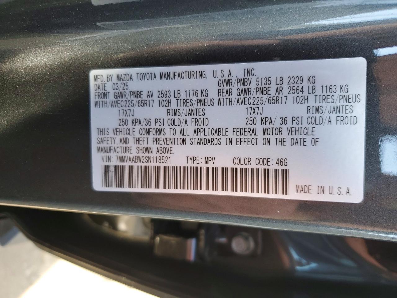 2025 Mazda Cx-50 Preferred