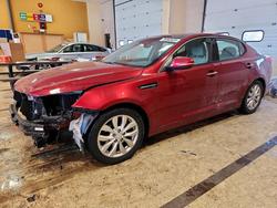 KIA Optima ex salvage cars for sale: 2014 KIA Optima ex