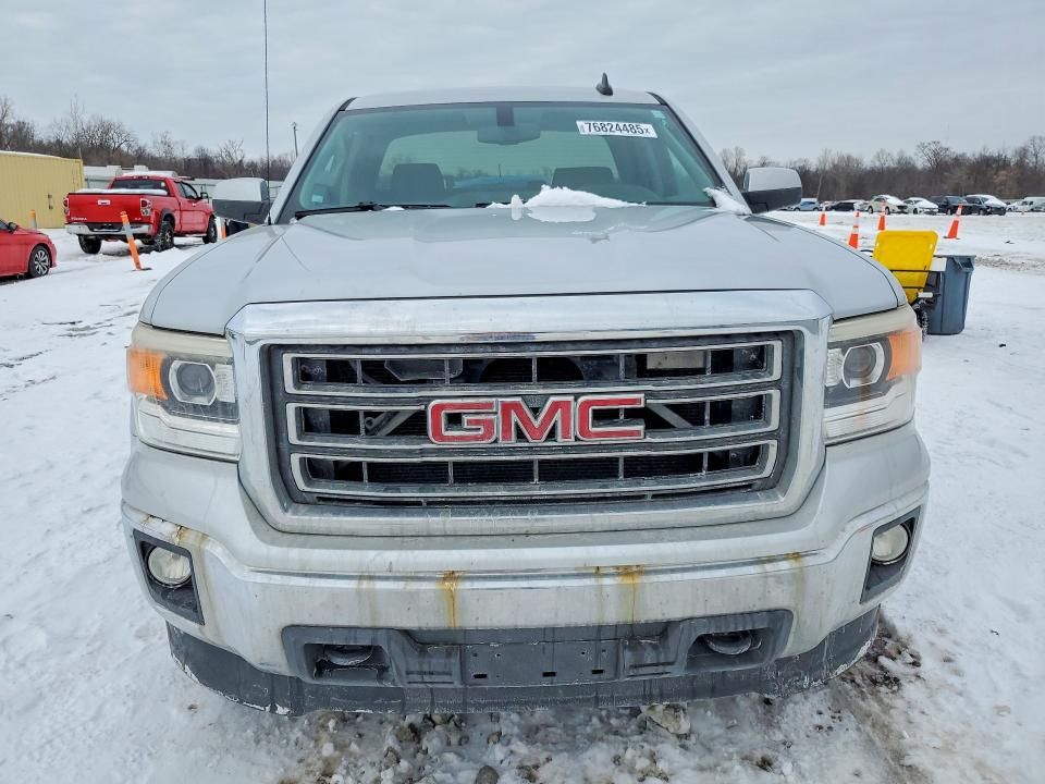 2015 GMC Sierra K1500 sle