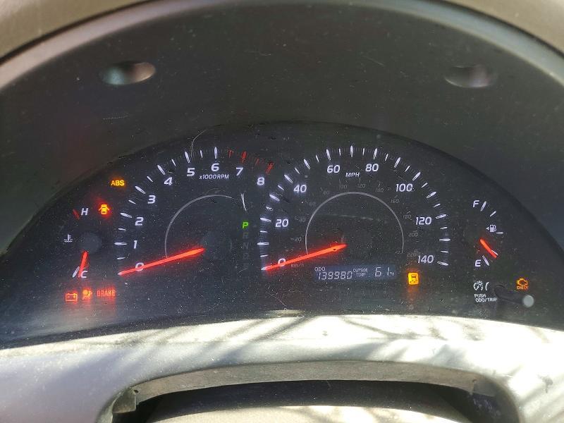 2010 Toyota Camry le