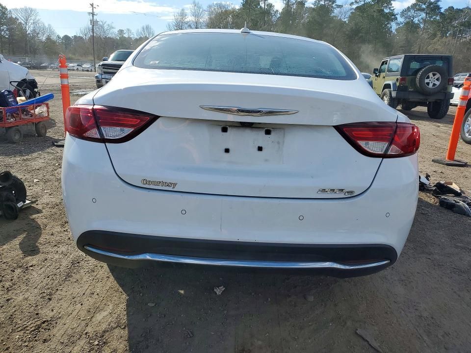 2015 Chrysler 200 c