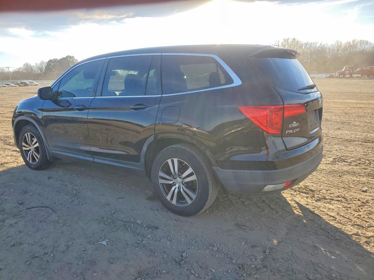 2018 Honda Pilot exl