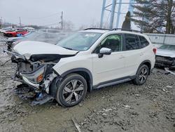 Subaru Vehiculos salvage en venta: 2021 Subaru Forester Touring