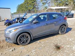 Salvage cars for sale from Copart Austell, GA: 2020 Nissan Kicks sv