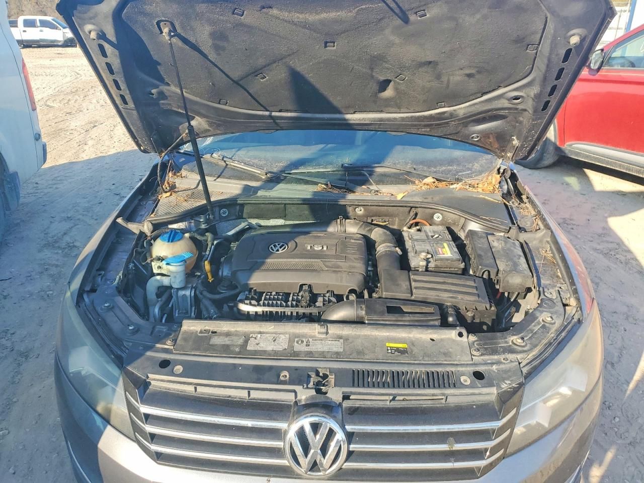 2015 Volkswagen Passat s