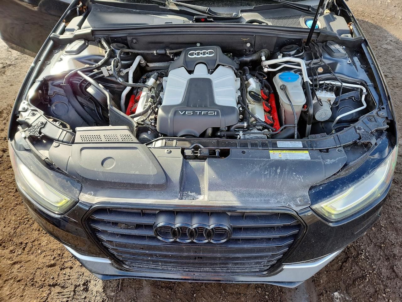 2014 Audi S4 Premium Plus