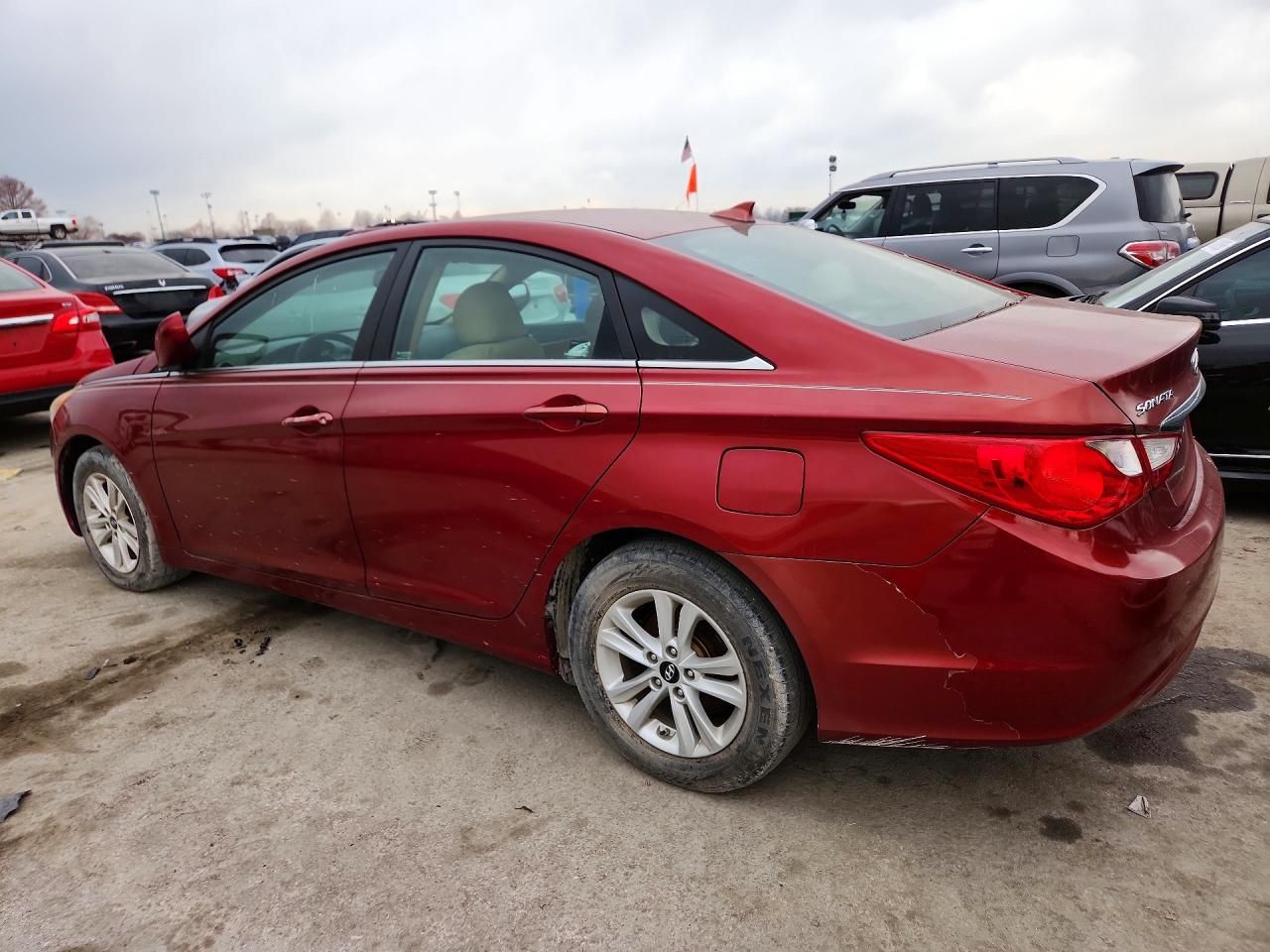 2013 Hyundai Sonata gls