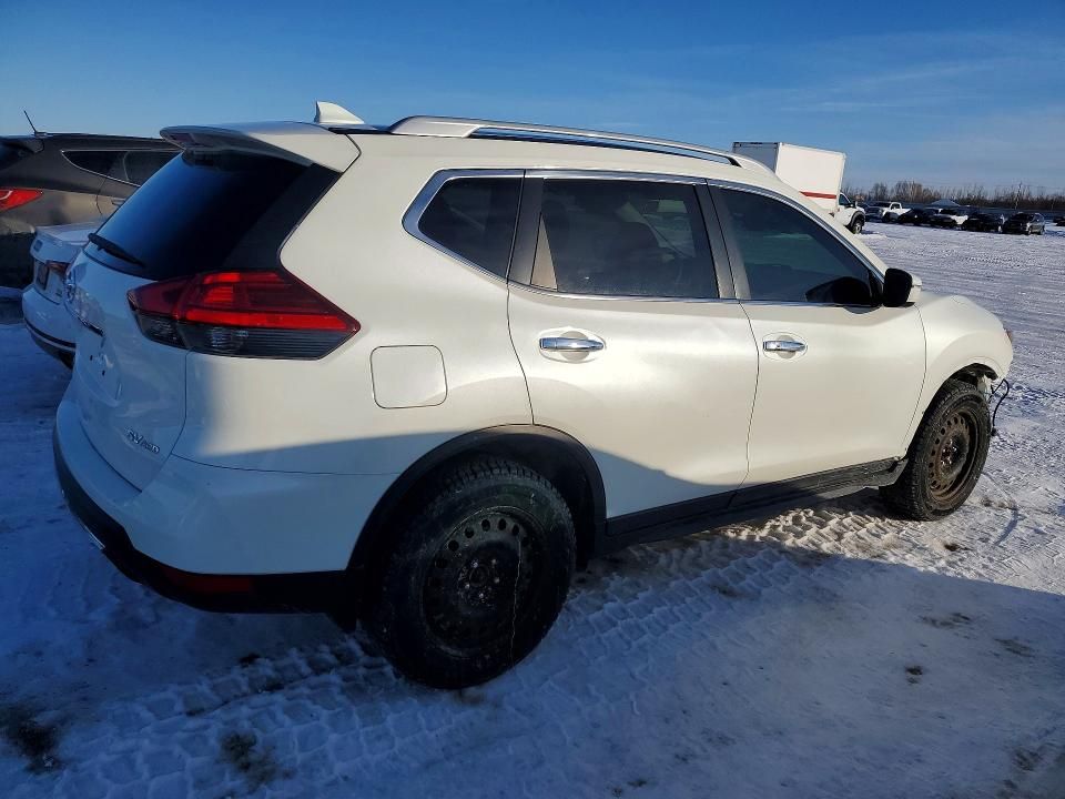 2017 Nissan Rogue sv