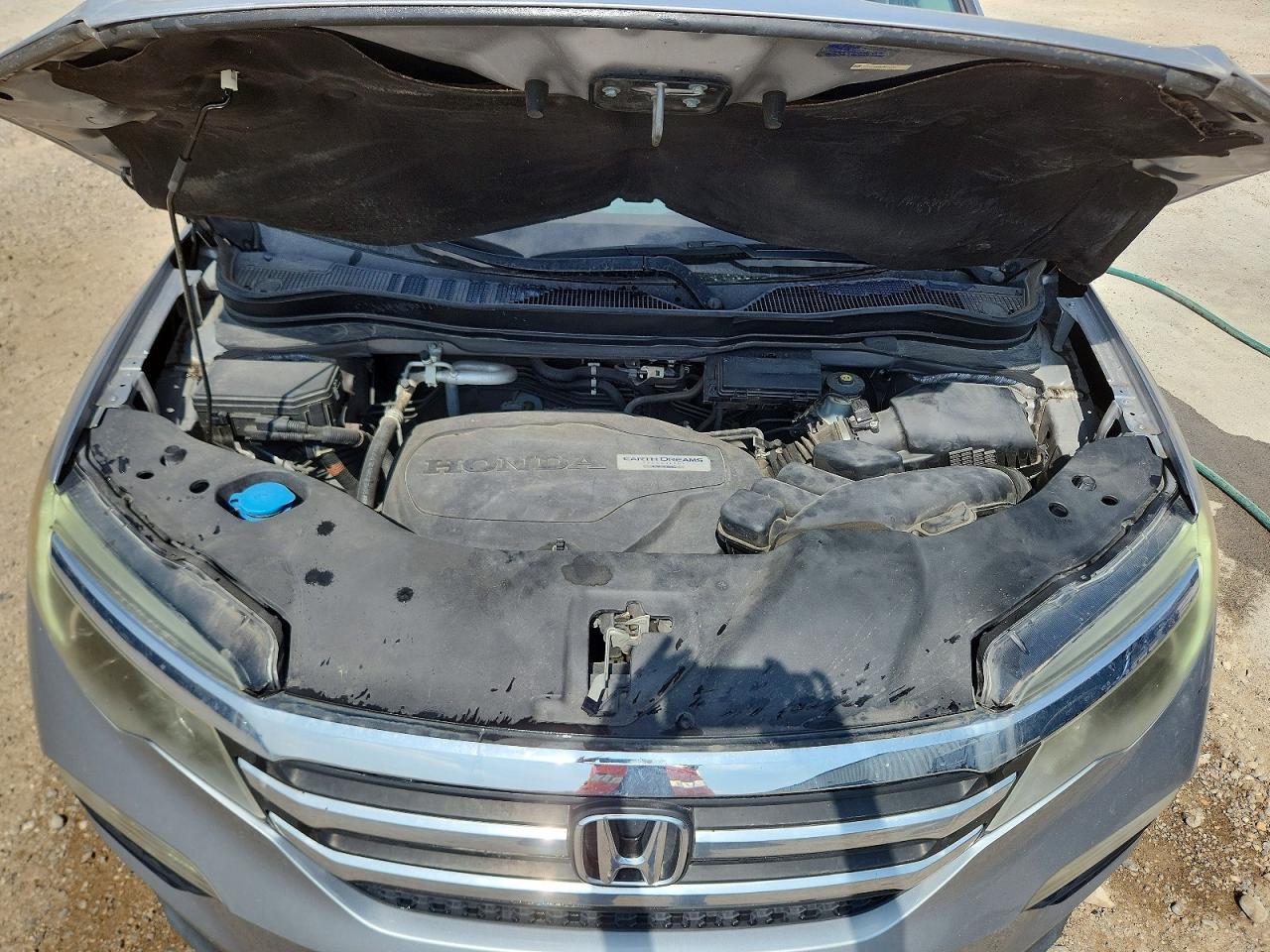 2016 Honda Pilot exl