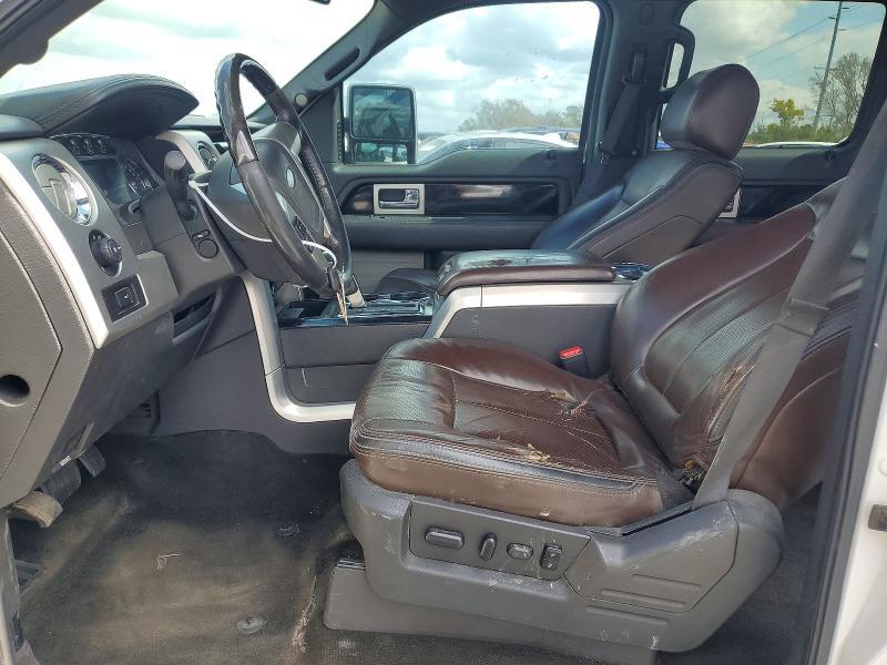 2012 Ford F150 Supercrew