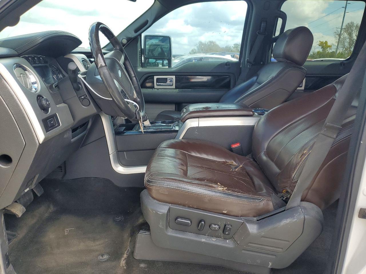 2012 Ford F150 Supercrew